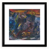 Expressionism Wall Art - Hunter with Prey by Arnold Peter Weisz