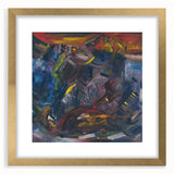 Expressionism Wall Art - Hunter with Prey by Arnold Peter Weisz