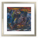 Expressionism Wall Art - Hunter with Prey by Arnold Peter Weisz