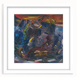 Expressionism Wall Art - Hunter with Prey by Arnold Peter Weisz
