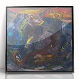 Expressionism Wall Art - Hunter with Prey by Arnold Peter Weisz