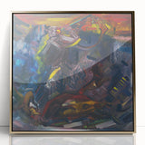 Expressionism Wall Art - Hunter with Prey by Arnold Peter Weisz