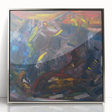 Expressionism Wall Art - Hunter with Prey by Arnold Peter Weisz