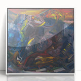 Expressionism Wall Art - Hunter with Prey by Arnold Peter Weisz