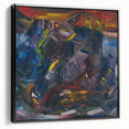 Expressionism Wall Art - Hunter with Prey by Arnold Peter Weisz