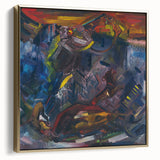 Expressionism Wall Art - Hunter with Prey by Arnold Peter Weisz