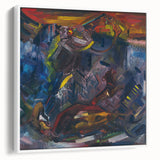 Expressionism Wall Art - Hunter with Prey by Arnold Peter Weisz