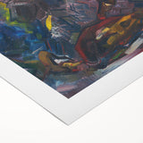 Expressionism Wall Art - Hunter with Prey by Arnold Peter Weisz