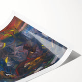 Expressionism Wall Art - Hunter with Prey by Arnold Peter Weisz