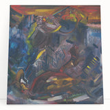 Expressionism Wall Art - Hunter with Prey by Arnold Peter Weisz