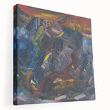 Expressionism Wall Art - Hunter with Prey by Arnold Peter Weisz