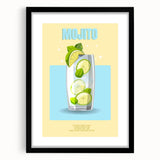 Extra large abstract art print featuring vibrant, colorful textures on a black framed canvas, ideal for living room decor.