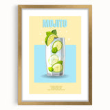 Textured abstract art print in earth tones, framed in gold, ideal for bedroom ambiance.