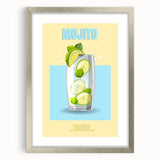 Extra large abstract art print with textured swirls in earthy tones, framed in silver, ideal for living room decor.