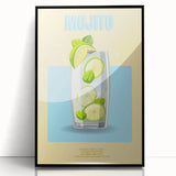 Large abstract wall art featuring swirling blue and gray tones on a framed acrylic, ideal for modern living room decor.