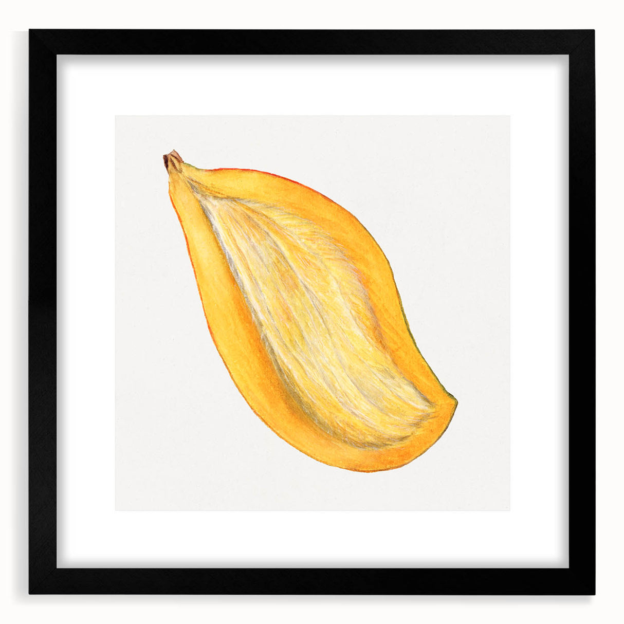 Extra large colorful art featuring abstract fruit designs in vibrant hues on a textured canvas, ideal for living room decor.