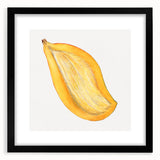 Extra large colorful art featuring abstract fruit designs in vibrant hues on a textured canvas, ideal for living room decor.