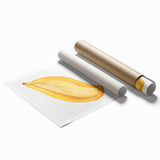 Extra large rolled print featuring a variety of colorful fruits, ideal for classy bathroom or large living room wall art.