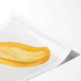 Extra large rolled print featuring line art flowers in black and white, ideal for large living room wall art.