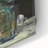 Impressionism Wall Art - Vase of White Lilacs and Roses - Floral Print