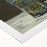 Impressionism Wall Art - Vase of White Lilacs and Roses - Floral Print