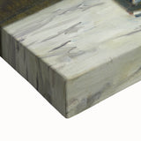 Impressionism Wall Art - Vase of White Lilacs and Roses - Floral Print