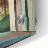 Modern Wall Art - Serene Palace Gate Scene - Contemporary Art Print