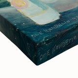 Modern Wall Art - Serene Palace Gate Scene - Contemporary Art Print