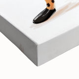 Boys Wall Art Prints - Playful Cheetah Kids Room Art Decor