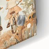 Bicycle Adventure Nursery Wall Art – Kids Room & Baby Decor