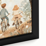 Bicycle Adventure Nursery Wall Art – Kids Room & Baby Decor