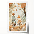 Bicycle Adventure Nursery Wall Art – Kids Room & Baby Decor
