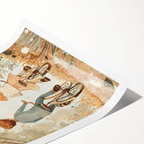 Bicycle Adventure Nursery Wall Art – Kids Room & Baby Decor