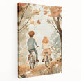 Bicycle Adventure Nursery Wall Art – Kids Room & Baby Decor