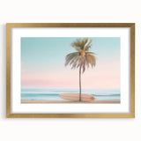 Extra large abstract art print with textured design in gold tones, framed, ideal for living room decor.