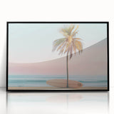 Large abstract wall art in black and white tones, acrylic print in a black frame, suited for modern art wall decor.