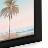 Extra large black wall art featuring a textured, colorful abstract design on a framed canvas, ideal for living room decor.