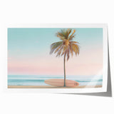 Extra large rolled canvas featuring a floral design in pastel shades, suitable for dining room or bathroom decor.