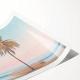 Extra large rolled canvas featuring line art flowers in black and white, ideal for large living room wall art.