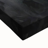 Minimalist Black & White Wall Art - Modern Dining Room Canvas