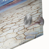 Modern Office Wall Art – Dramatic Desert Landscape with Blue Sky