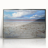 Modern Office Wall Art – Dramatic Desert Landscape with Blue Sky