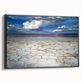 Modern Office Wall Art – Dramatic Desert Landscape with Blue Sky