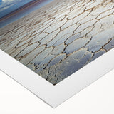Modern Office Wall Art – Dramatic Desert Landscape with Blue Sky