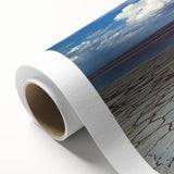 Modern Office Wall Art – Dramatic Desert Landscape with Blue Sky