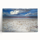 Modern Office Wall Art – Dramatic Desert Landscape with Blue Sky