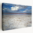 Modern Office Wall Art – Dramatic Desert Landscape with Blue Sky