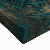 Close-up of an abstract figurative stretched canvas artwork displaying vibrant colors and dynamic shapes, perfect for modern home decor or artistic inspiration.