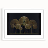 Abstract floral wall art framed in white matting, showcasing vibrant colors and intricate patterns, perfect for modern home decor. Ideal for elevating living spaces with a touch of elegance and creativity.