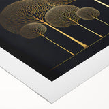 Abstract floral wall art on rolled canvas showcasing vibrant colors of pink, blue, and green, perfect for modern home decor and artistic expression.